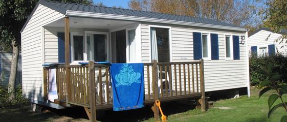  Mobilheim Pacifique zu vermieten auf dem Campingplatz Kost Ar Moor in Fouesnant - Camping Kost Ar Moor - Fouesnant