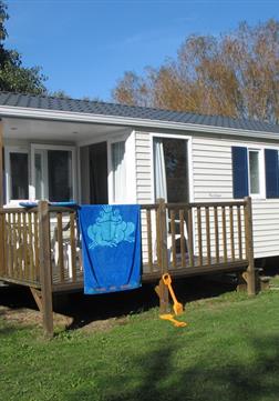  Mobilheim Pacifique zu vermieten auf dem Campingplatz Kost Ar Moor in Fouesnant - Camping Kost Ar Moor - Fouesnant