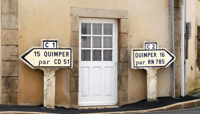 Quimper in der Nähe des Campingplatzes Kost Ar Moor in Fouesnant