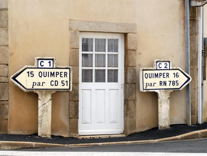 Quimper in der Nähe des Campingplatzes Kost Ar Moor in Fouesnant
