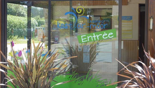 karten und touristeninformationen an der rezeption erhältlich - camping kost-ar-moor bretagne sud