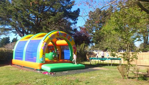 kostarmoor Raupe - Camping Kost Ar Moor - Fouesnant