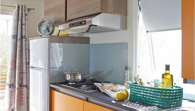  Mobilhome Declik Küche Camping Kost-Ar-Moor