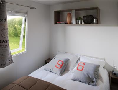 Mobilheim Zimmer 4/5 Pers - Camping kost ar moor