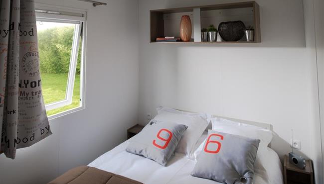 Mobilheim Zimmer 4/5 Pers - Camping kost ar moor