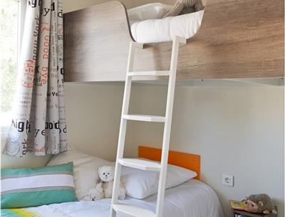 Mobilheim Zimmer 4/5 Pers - Camping kostarmoor