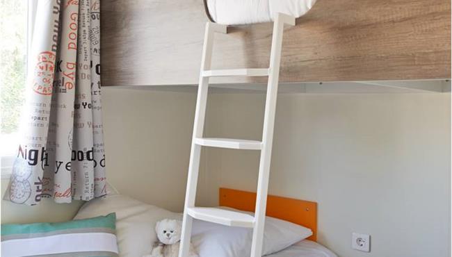 Mobilheim Zimmer 4/5 Pers - Camping kostarmoor