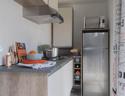 mobilheim 32 m² 4/5 pers - camping kost ar moor