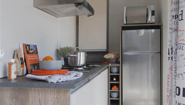 mobilheim 32 m² 4/5 pers - camping kost ar moor