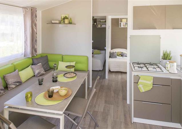 Campingplatz in Fouesnant - Vermietung von Mobilheimen