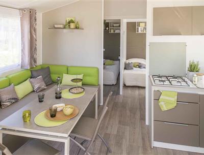 Campingplatz in Fouesnant - Vermietung von Mobilheimen