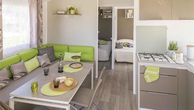 Campingplatz in Fouesnant - Vermietung von Mobilheimen
