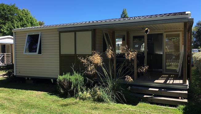 mobilheim zu vermieten - campingplatz kost-ar-moor - Camping Kost Ar Moor - Fouesnant