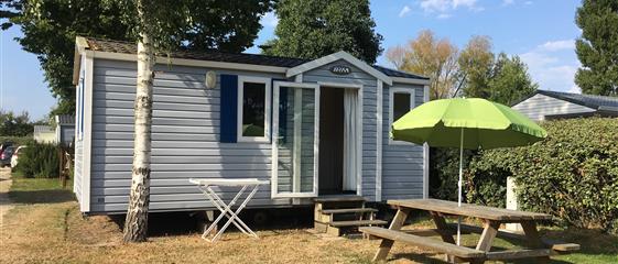 Mobilheim 25 m² 4 pers - camping kost ar moor - Camping Kost Ar Moor - Fouesnant