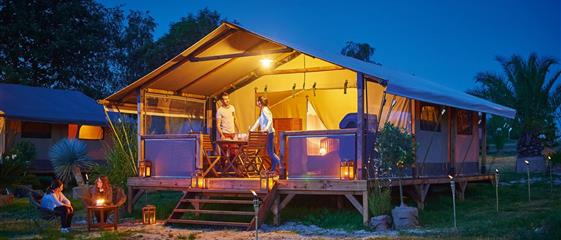  34m² Mietzelt - Camping Kost Ar Moor - Fouesnant