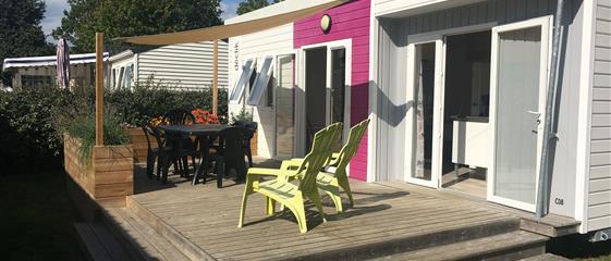 Mobilheim Déclik Riviera Camping Kost ar Moor - Camping Kost Ar Moor - Fouesnant