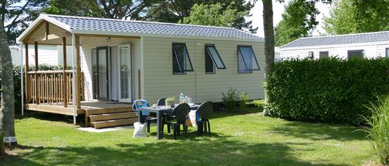  Vermietung von Mobilheim Panorama Camping Kost-Ar-Moor - Camping Kost Ar Moor - Fouesnant