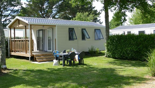  Vermietung von Mobilheim Panorama Camping Kost-Ar-Moor - Camping Kost Ar Moor - Fouesnant
