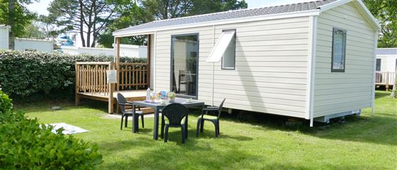 Pacific Premium Mobilheim Kost Ar Moor Campingplatz fouesnant - Camping Kost Ar Moor - Fouesnant