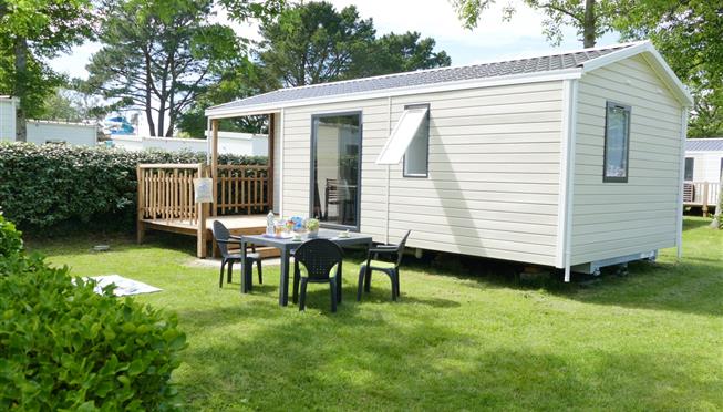 Pacific Premium Mobilheim Kost Ar Moor Campingplatz fouesnant - Camping Kost Ar Moor - Fouesnant