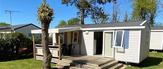  Mobilheim mit 3 Schlafzimmern in Fouesnant - Camping Kost Ar Moor - Fouesnant
