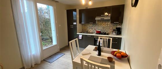 Ferienhaus in Fouesnant mit Blick auf die Glénan-Inseln in der Südbretagne - Camping Kost Ar Moor - Fouesnant