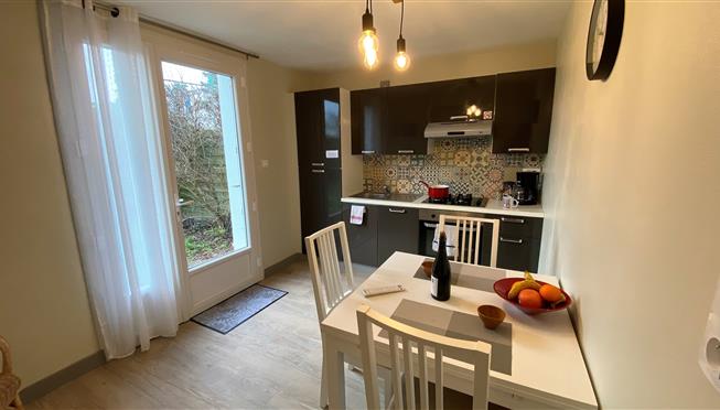 Ferienhaus in Fouesnant mit Blick auf die Glénan-Inseln in der Südbretagne - Camping Kost Ar Moor - Fouesnant