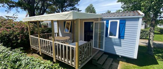 Mobilheim Grand Confort auf dem Campingplatz KostArMoor in Fouesnant zu vermieten - Camping Kost Ar Moor - Fouesnant