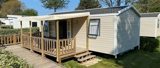Mobilheim für Behinderte Campingplatz Kost-Ar-Moor - Camping Kost Ar Moor - Fouesnant