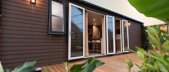 Hütte Mobilheim zu vermieten 3 Schlafzimmer premium Camping Kost Ar Moor Fouesnant Bretagne - Camping Kost Ar Moor - Fouesnant