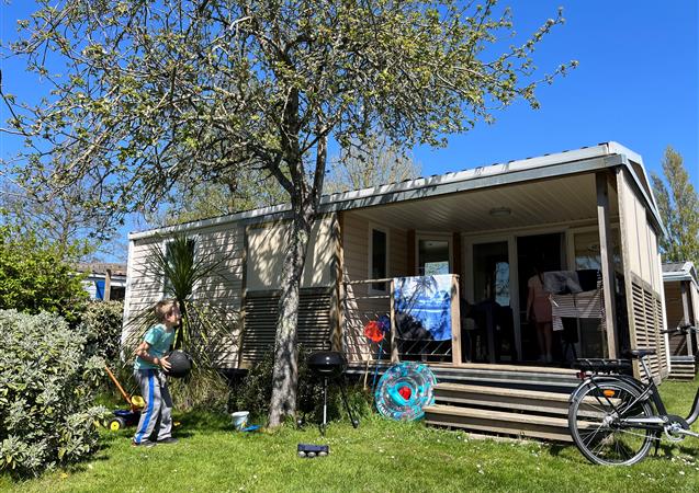 mobilheim zu vermieten - campingplatz kost-ar-moor Fouesnant
