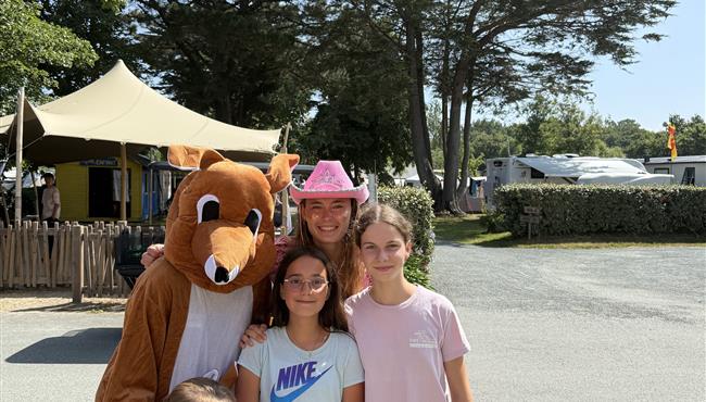  Kinderclub in Fouesnant - Campingplatz Kost Ar Moor