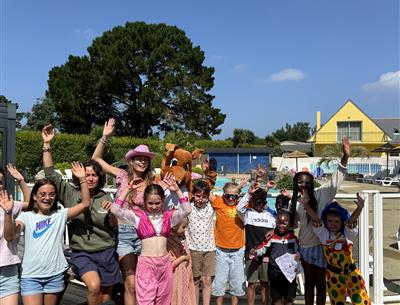 Kinderclub in Fouesnant - Campingplatz Kost Ar Moor