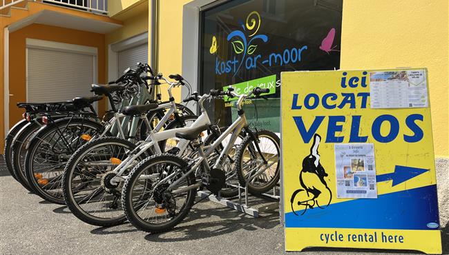  fahrradverleih camping kost-ar-moor - fouesnant - südbretagne