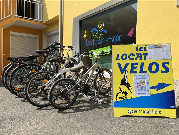  fahrradverleih camping kost-ar-moor - fouesnant - südbretagne
