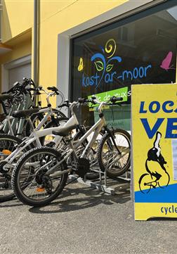  fahrradverleih camping kost-ar-moor - fouesnant - südbretagne - Camping Kost Ar Moor - Fouesnant