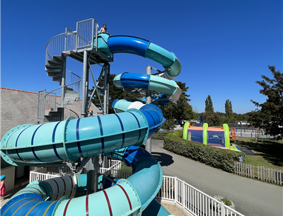 Wasserfläche von Camping Kost Ar Moor in Fouesnant - Les Glénan.