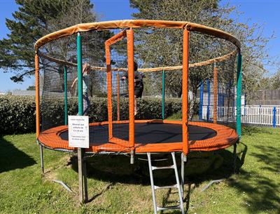 Trampolin Fouesnant Kost Ar Moor