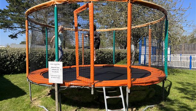 Trampolin Fouesnant Kost Ar Moor