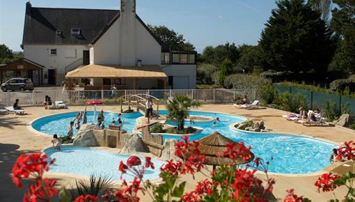 Wasserfläche von Camping Kost Ar Moor in Fouesnant - Les Glénan. - Camping Kost Ar Moor - Fouesnant