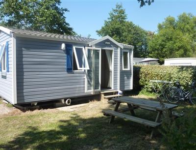  Ferienhaus auf dem Campingplatz Kost-Ar-Moor in Fouesnant