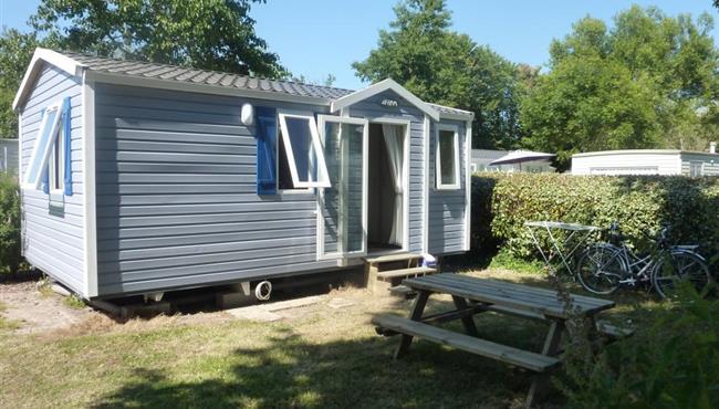  Ferienhaus auf dem Campingplatz Kost-Ar-Moor in Fouesnant
