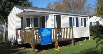  Mobilheim Pacifique zu vermieten auf dem Campingplatz Kost Ar Moor in Fouesnant - Camping Kost Ar Moor - Fouesnant