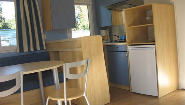 Mobilheim Pacifique zu vermieten auf dem Campingplatz Kost Ar Mor in Fouesnant
