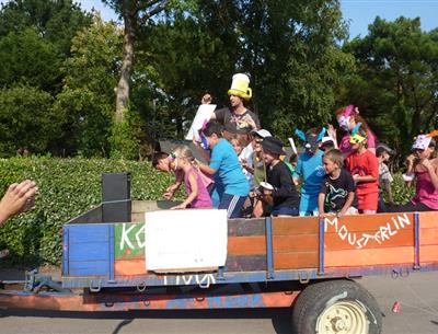 Der Kinderclub des Campingplatzes KostArMoor Fouesnant