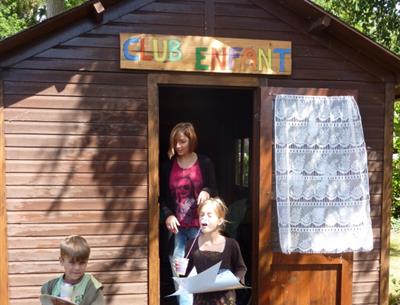 Kinderclub in Fouesnant - Campingplatz Kost Ar Moor