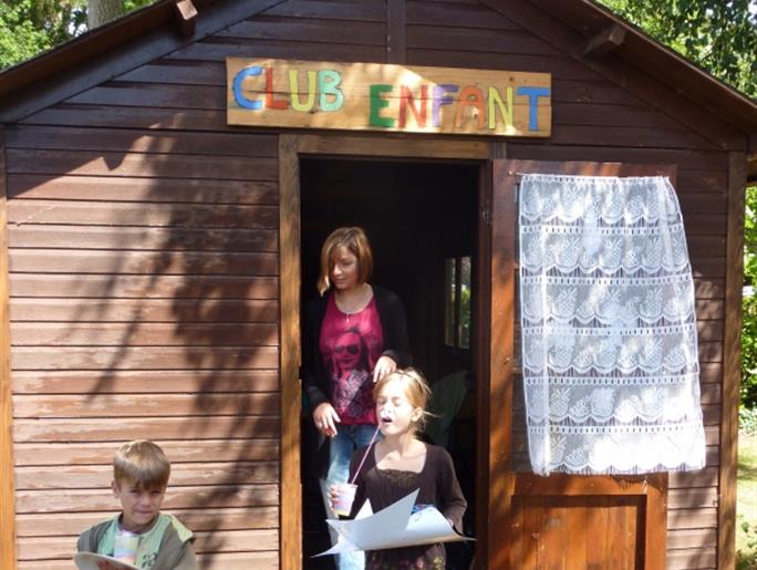 Kinderclub in Fouesnant - Campingplatz Kost Ar Moor