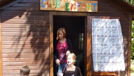Kinderclub in Fouesnant - Campingplatz Kost Ar Moor - Camping Kost Ar Moor - Fouesnant