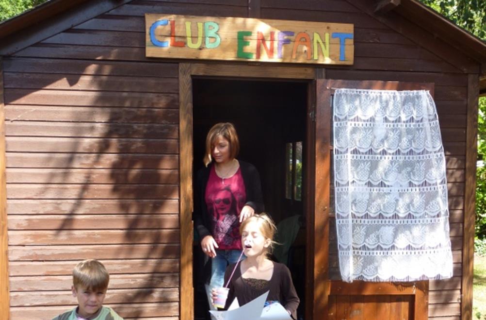 Kinderclub in Fouesnant - Campingplatz Kost Ar Moor