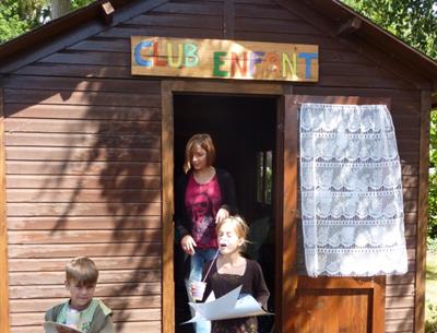 Kinderclub in Fouesnant - Campingplatz Kost Ar Moor